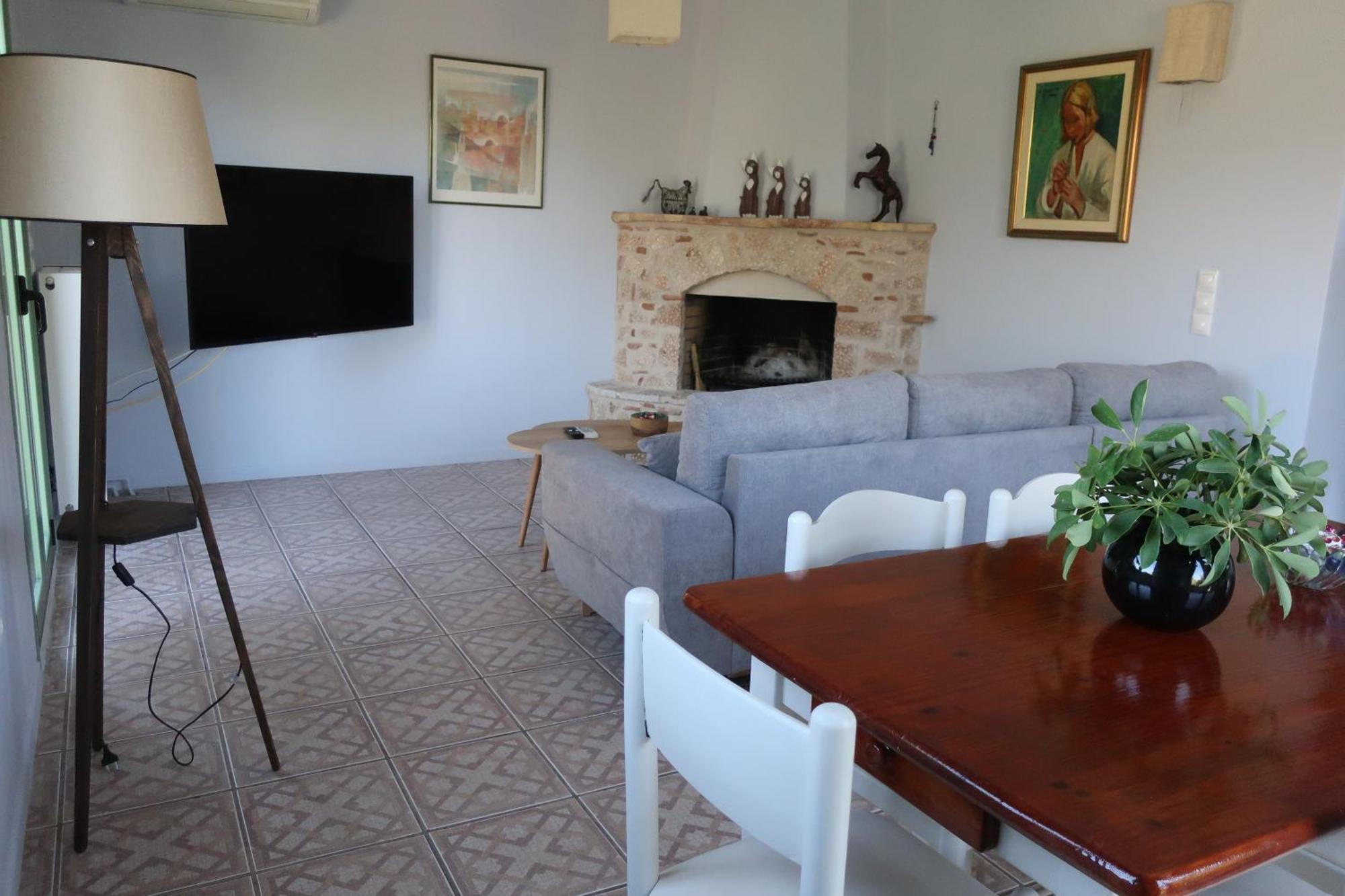 Eleni'S House Villa Asopos ภายนอก รูปภาพ